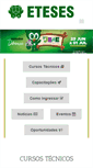 Mobile Screenshot of eteses.com.br